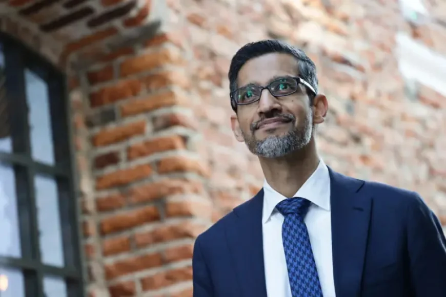Sundar Pichai and the AI shift as startup investing turns into a bigger prize