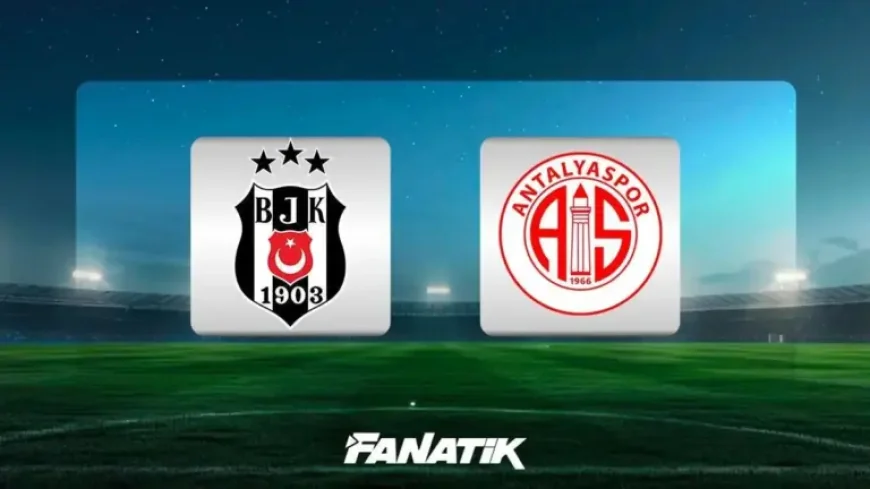 Beşiktaş Vs Antalyaspor as the Rotation Signal Takes Shape