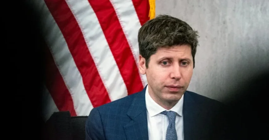 Suspect Arrested for Alleged Molotov Cocktail Attack on Sam Altman’s Home