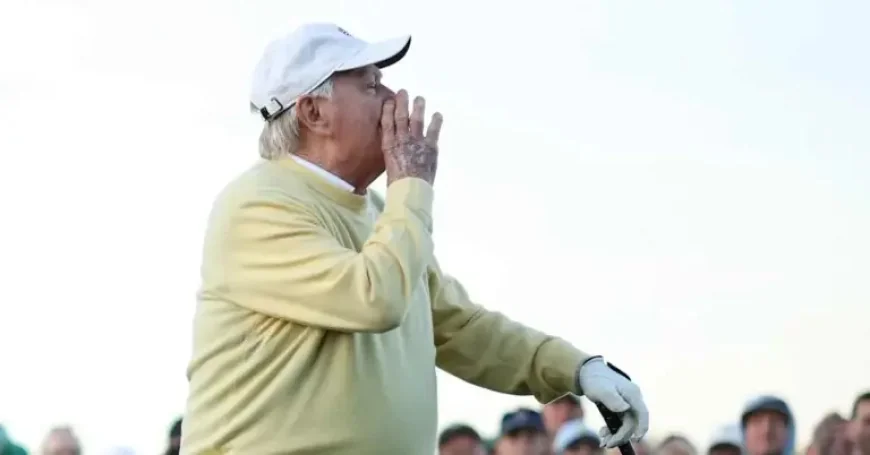 Nicklaus Augusta National Near Miss: 3 honorary starters, 1 unsettling moment at the Masters
