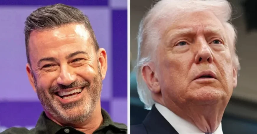 Jimmy Kimmel Celebrates With UCLA Champions in Viral Moment