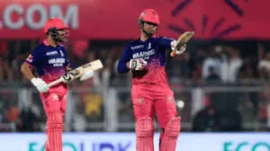 Vaibhav Sooryavanshi blitz scripts history as Rajasthan Royals find a new surge