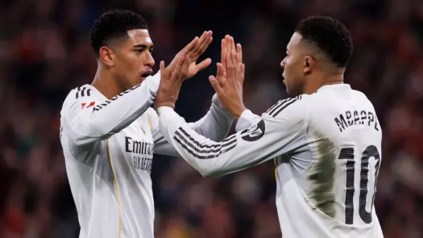 Real Madrid Vs Girona: Starting lineup reveals 11-man statement for Matchday 31