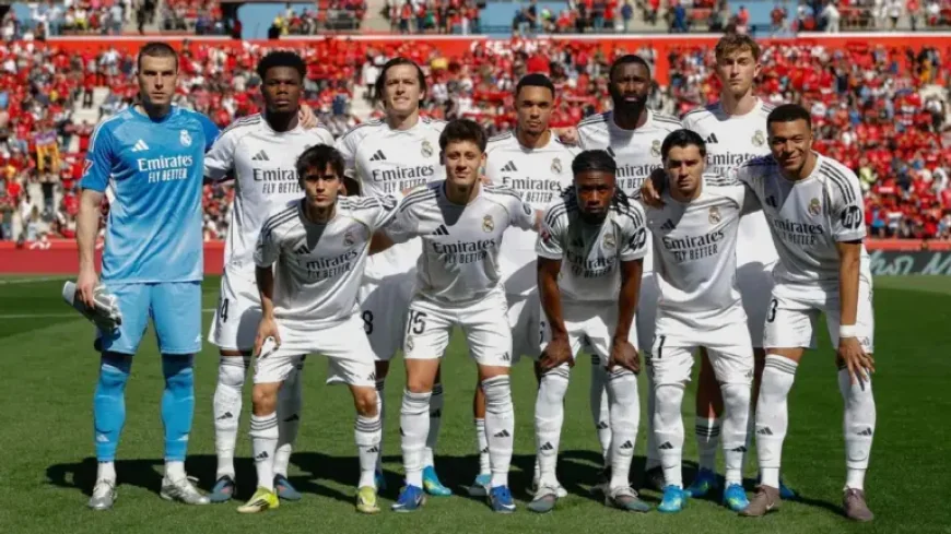 Real Madrid – Girona: Arbeloa reshapes the lineup for Jornada 31