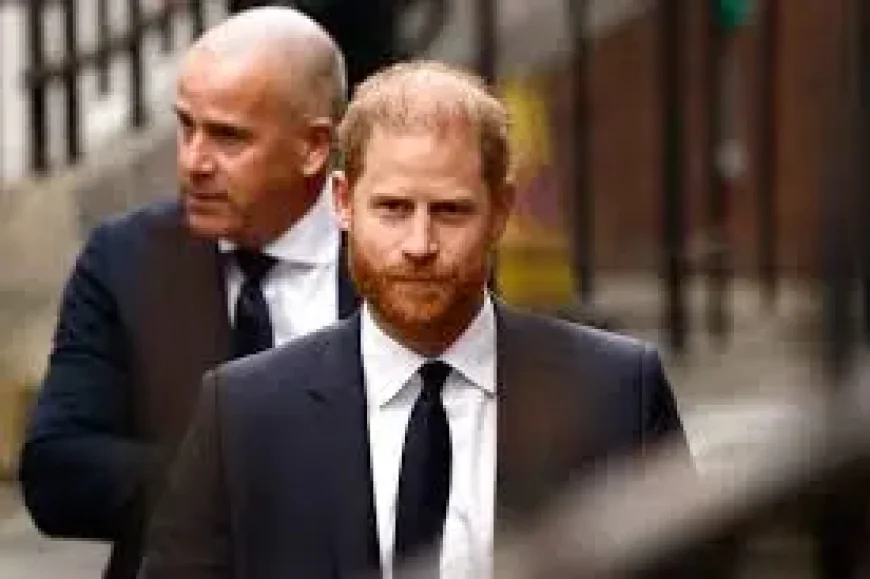 Prince Harry, Duke Of Sussex sued for defamation by Sentebale