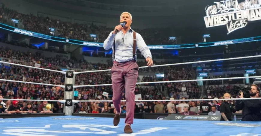 WWE Unveils Big Surprise to Revitalize WrestleMania Main Event