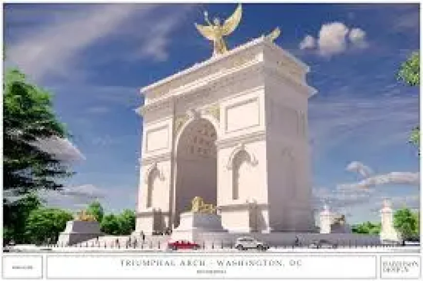 Trump Arch and the 250-Foot Test of Public Spending in Washington