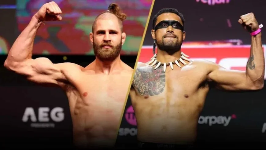 UFC 327 Weigh-In: Procházka and Ulberg’s Official Results Revealed