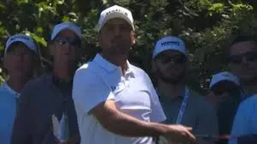 The Masters Leaderboard 2026: McIlroy, Burns lead as Jason Day surges