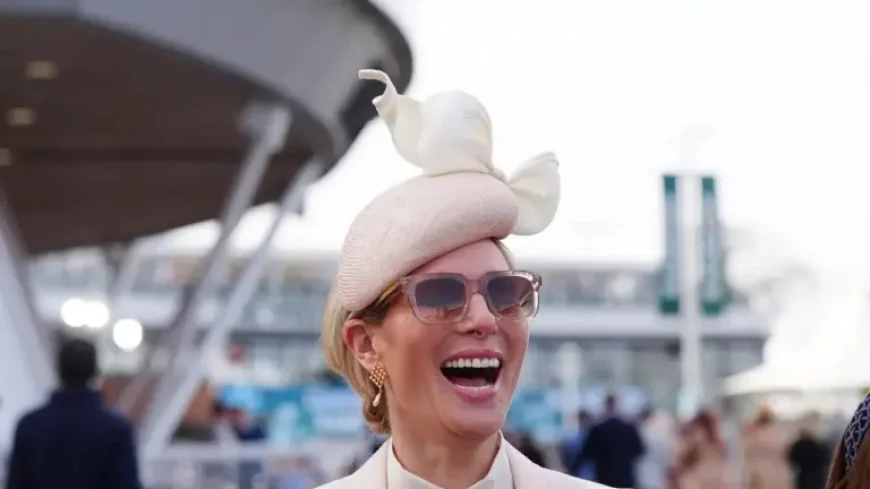 Mia Tindall Grand National: 3 style signals that turned Aintree into a family statement