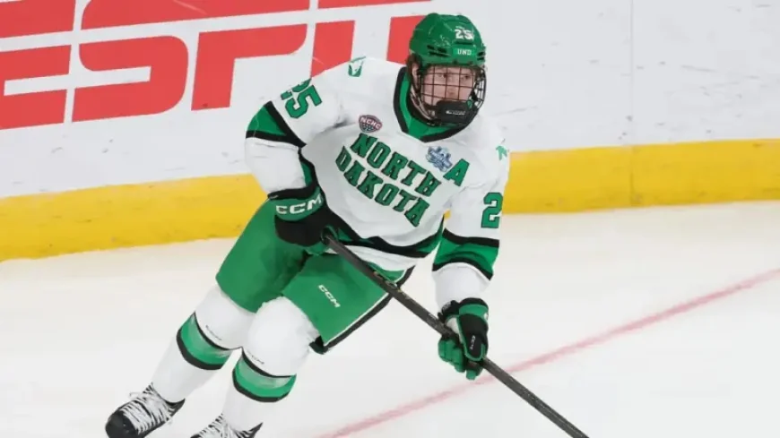 Abram Wiebe signs with Calgary Flames in two-year deal