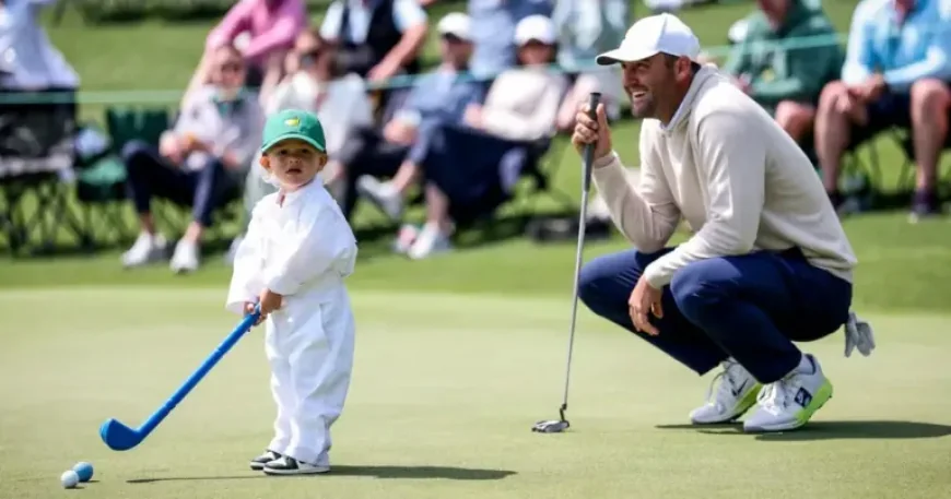 Scheffler Faces Masters Questions After Newborn Chaos and a Quiet Run