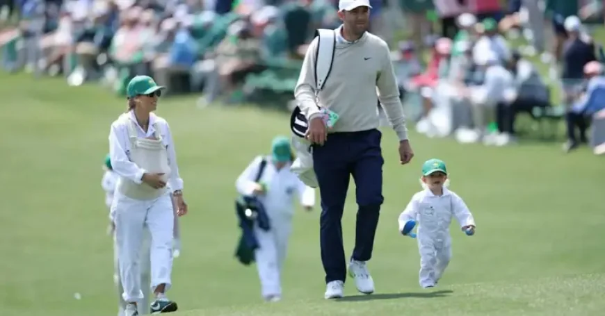 Max Homa and the Masters Par 3 Contest: 5 moments that turned Wednesday into a family affair