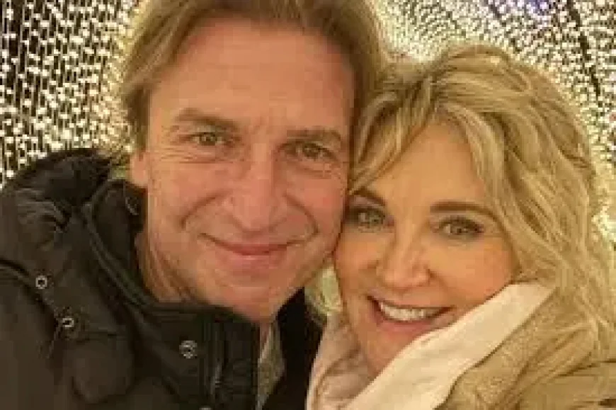 Anthea Turner’s wedding hit with another delay as injury recovery and home renovations reshape plans