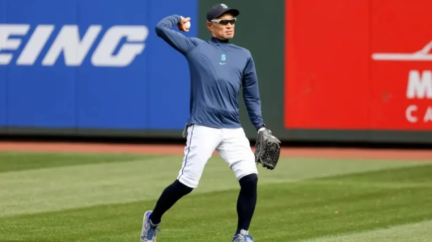 Ichiro Statue Breaks During Mariners’ Unveiling at T-Mobile Park