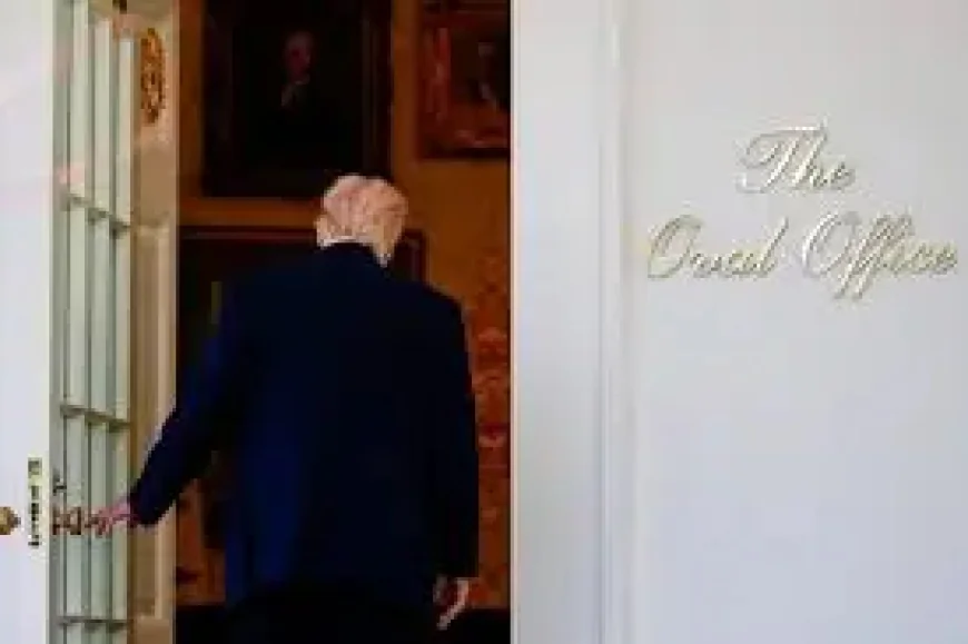 Pardon Talk Inside Trump’s Circle Raises Questions About Power and Protection