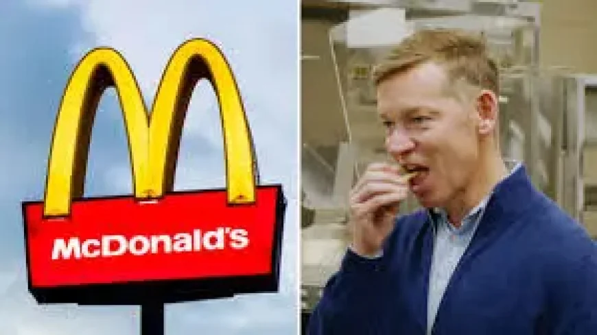Chris Kempczinski Backlash Wsj Interview Deepens After Viral McDonald’s Burger Video