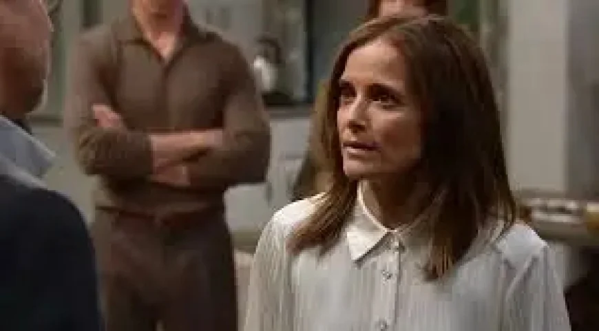 The Bold And The Beautiful as a tense unaired clip reframes Taylor and Ridge