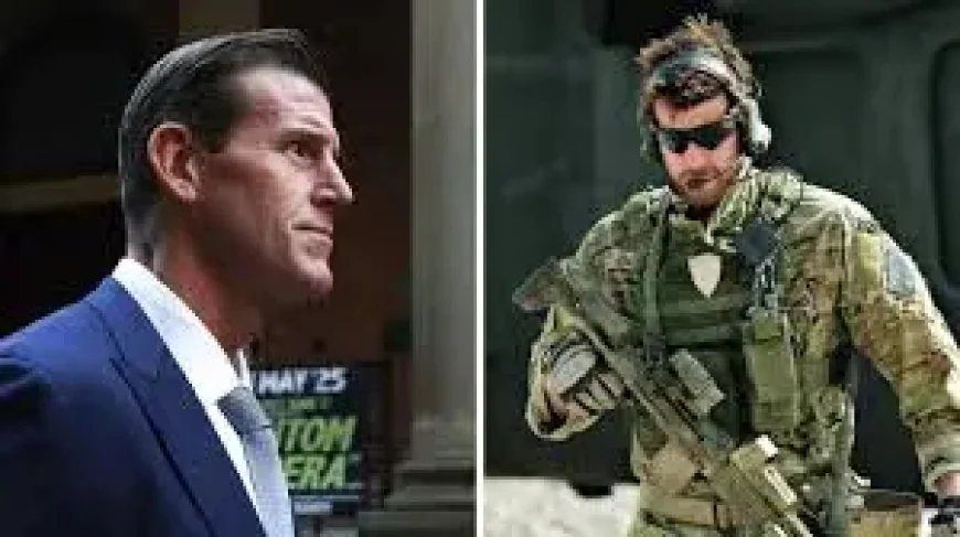 Soldier, Anzac and the shock of Ben Roberts-Smith’s arrest