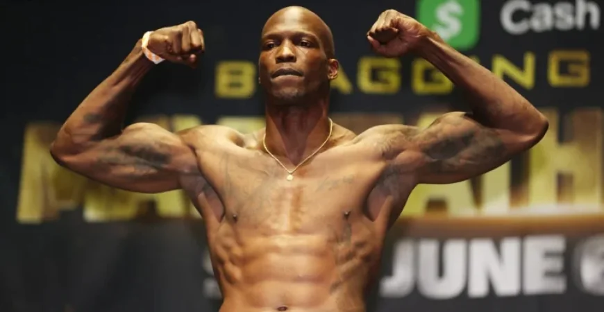 Chad Ochocinco Challenges Ex-UFC Champion Israel Adesanya to Miami Showdown