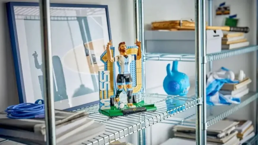 Kylian Mbappé appears in LEGO’s World Cup collection as preorders open