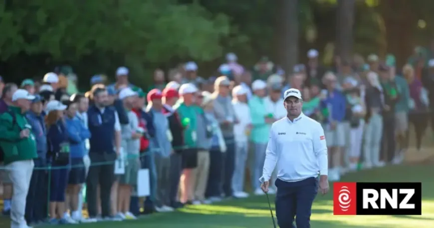 Ryan Fox Faces a 5-Over Mountain After Poor Masters Start