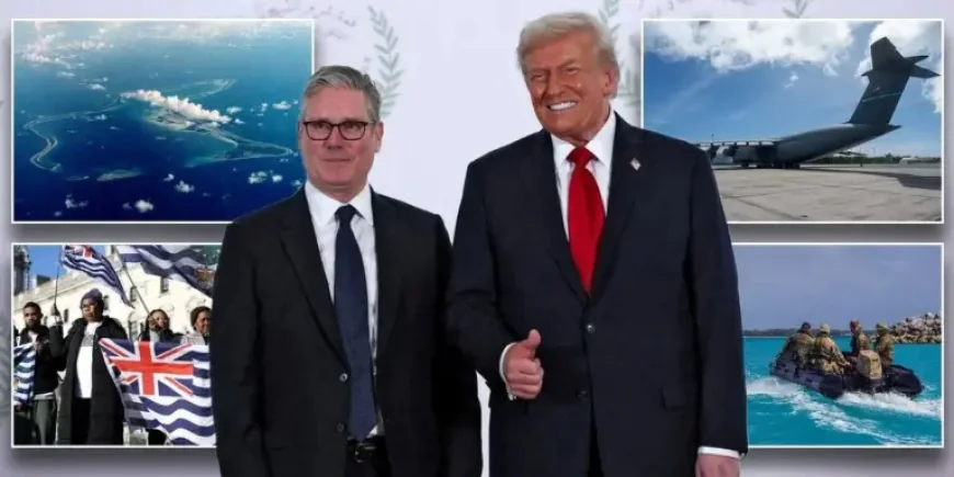 Chagos deal on the brink: 3 signs Keir Starmer’s plan is collapsing