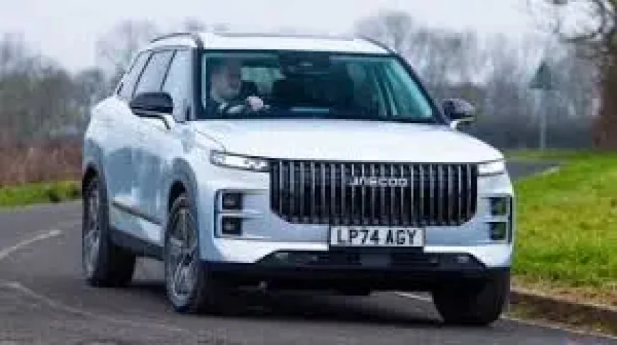 Chinese Cars Uk Market Share: 3 signals behind Jaecoo 7’s shock UK lead