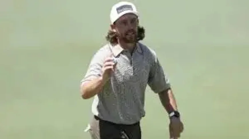 Tommy Fleetwood Wife and the Masters gear shift as Augusta approaches