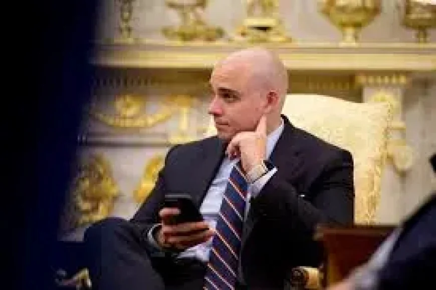 James Blair as a White House midterms leave takes shape