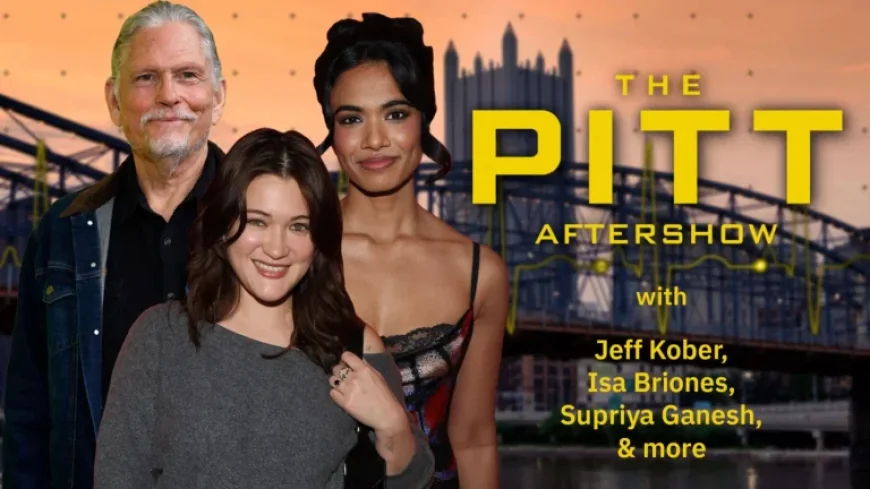 ‘The Pitt’ Cast Explores Robby’s Dark Confession to Duke in Episode 14