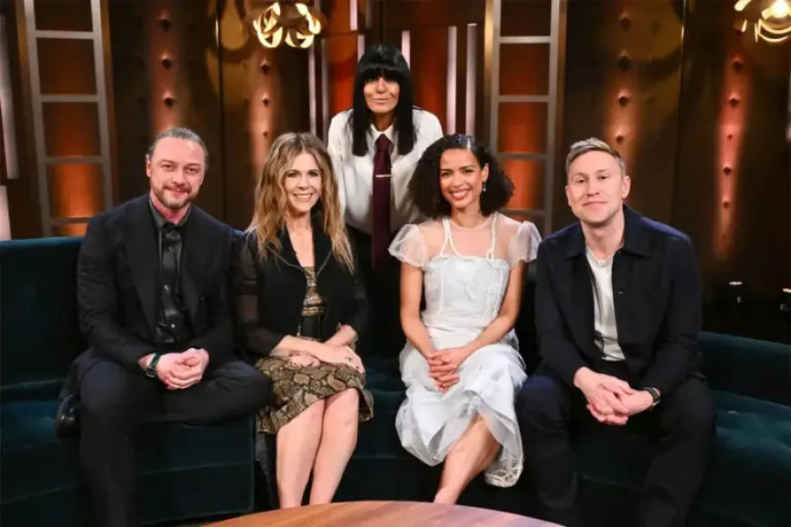 Anna Faris and Gugu Mbatha-Raw on The Claudia Winkleman Show: 3 clues about a divided BBC future