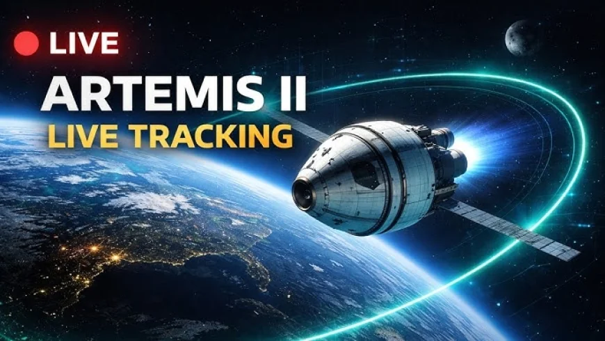Artemis 2 Live: Splashdown Countdown as Orion Races Home Tonight