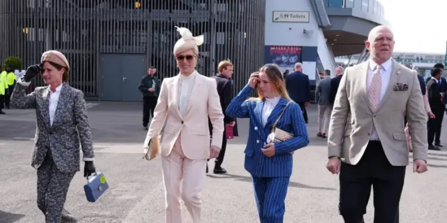 Mia Tindall Grand National: 3 rare details from Aintree’s family moment