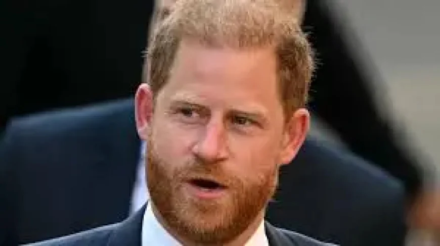 Sentebale Sues Prince Harry as the Charity Fallout Enters a New Phase