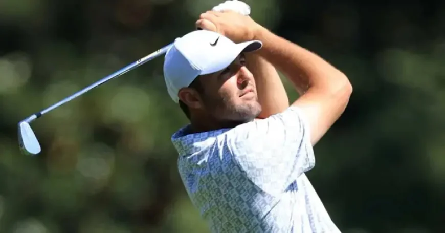 Scheffler fades after streak ends at Augusta