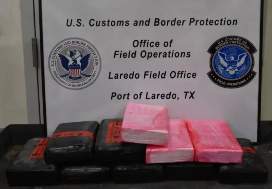 Two arrested after $338K cocaine seizure at Juarez-Lincoln Bridge involving United States Customs And Border Protection