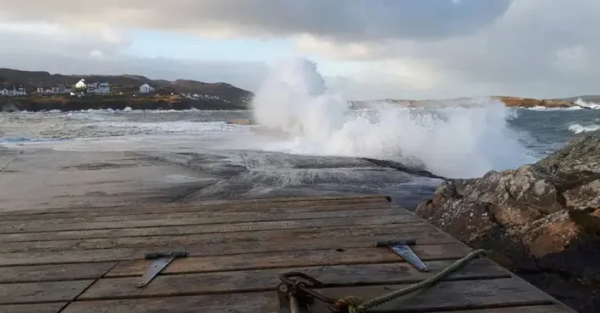 Met Éireann Weather Warnings Trigger Alerts for Six Counties as Wind, Rain Risks Build