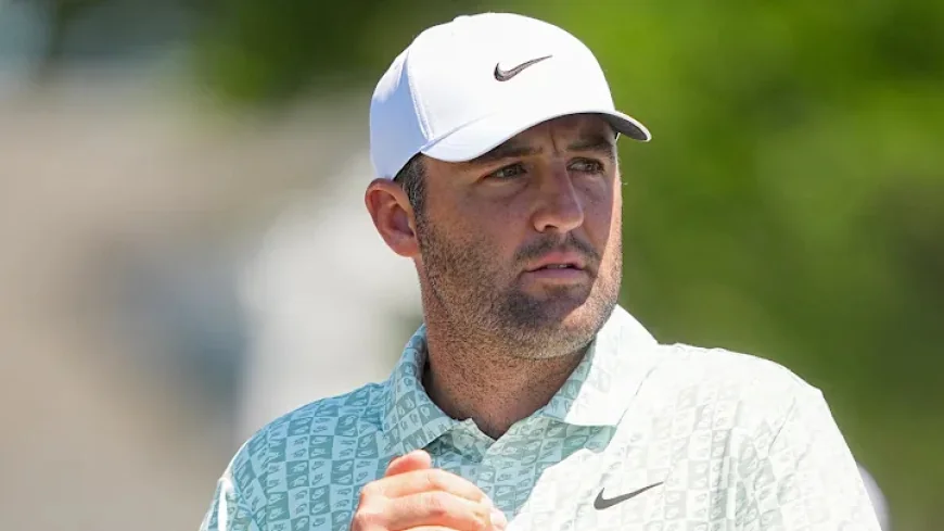 Scottie Scheffler Chases Third Green Jacket With a Newborn Son and a Slipping Masters Leaderboard