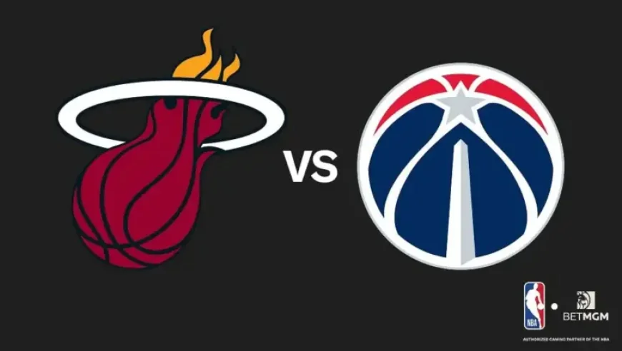 Heat Vs Wizards: Washington’s final push to end an eight-game slide