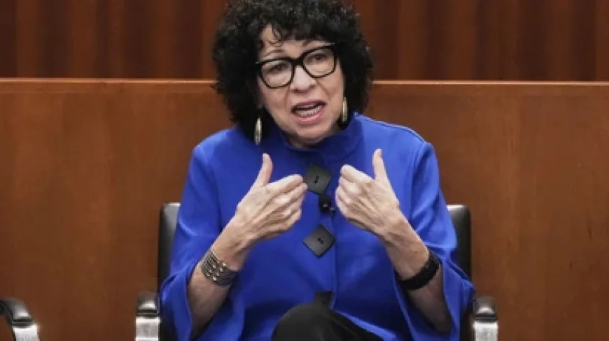 Sotomayor Rebukes Kavanaugh at University Event, Calls Supreme Court Colleague Out of Touch With Working Class