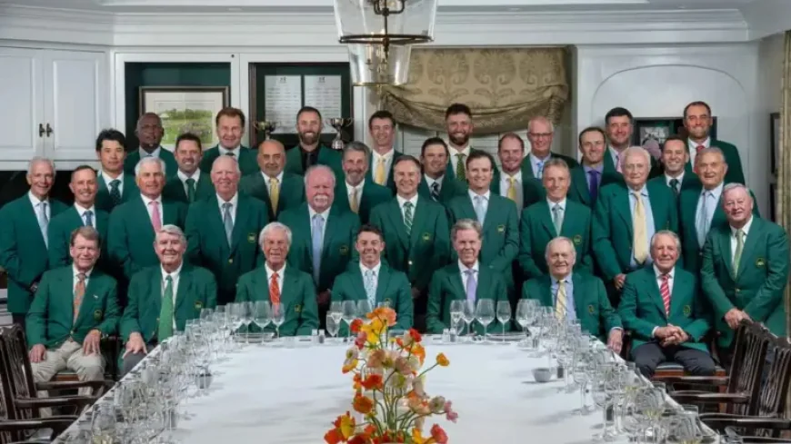 Masters Winners gather as Rory McIlroy’s dinner delivers an emotional night at Augusta
