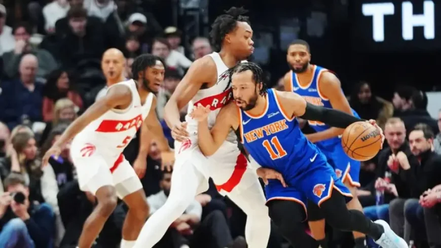 Raptors Vs Knicks: Toronto’s playoff push meets one last test in New York
