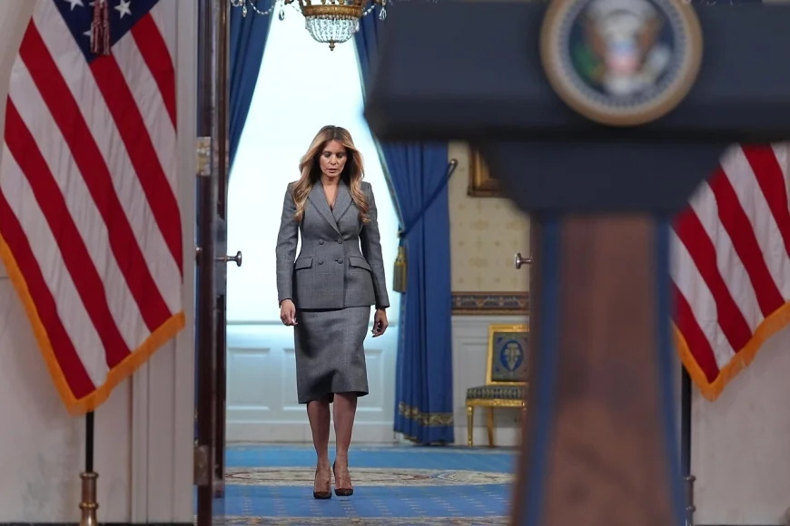Melania Trump Epstein Statement Shocks the White House and Ignites Jimmy Kimmel, Daily Beast Fallout