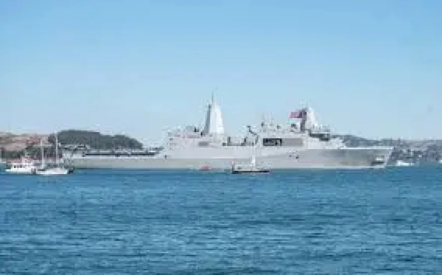 Uss John P Murtha to Recover the Artemis II Crew After Moon Mission