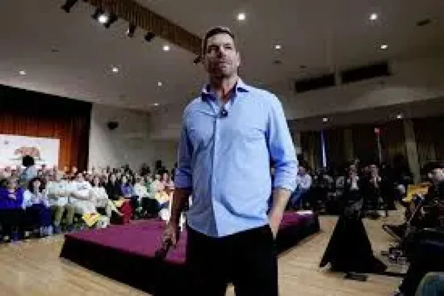 Eric Swalwell Faces a Campaign Reckoning as Staffers Quit and Allies Withdraw