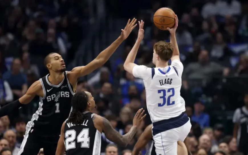 Mavericks Vs Spurs: 6 numbers that define a lopsided Texas matchup