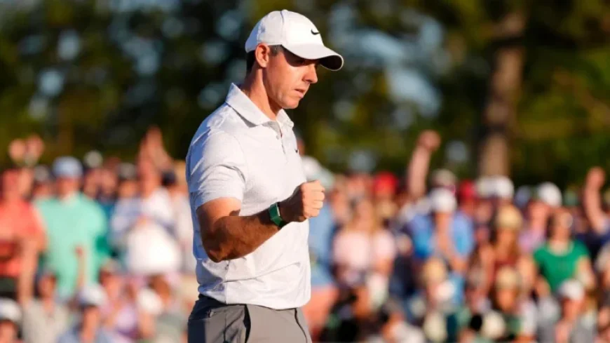 Rory McIlroy Dominates Masters with 6-Shot Lead, Sets 36-Hole Record