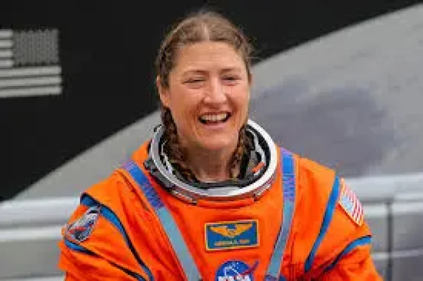 Christina Koch and the quiet sports obsession in space