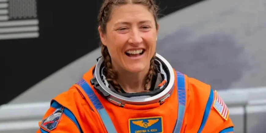 Christina Koch makes history as Artemis II circles the moon in 1 historic sweep